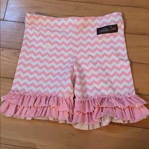 Matilda Jane Girls Ruffle Shorts